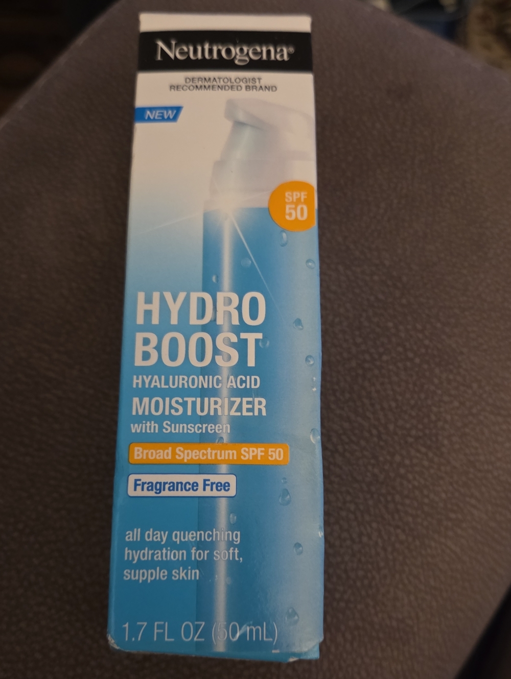 Neutrogena Hydro Boost Moisturizer with SPF 50